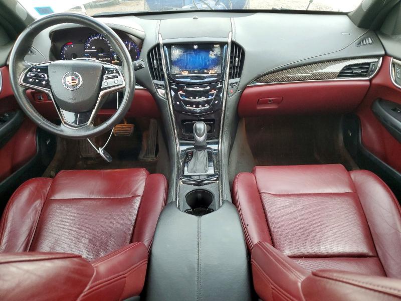 2014 Cadillac Ats მანქანა იყიდება აუქციონზე, vin: 1G6AH5RX8E0106958, აუქციონის ნომერი: 50438066