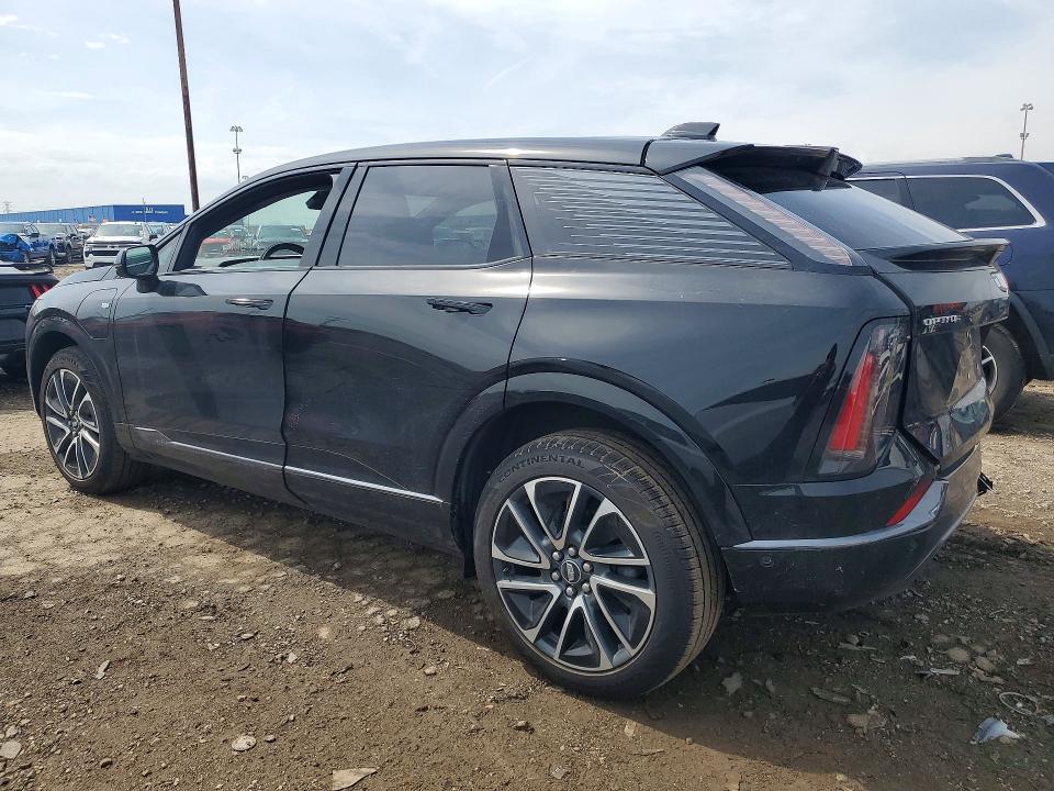 Продажа на аукционе авто 2025 Cadillac Optiq, vin: 3GYK3EMR8SS263123, номер лота: 51103176