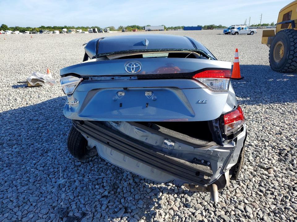 49655636 :رقم المزاد ، 5YFB4MDE7RP150751 vin ، 2024 Toyota Corolla مزاد بيع
