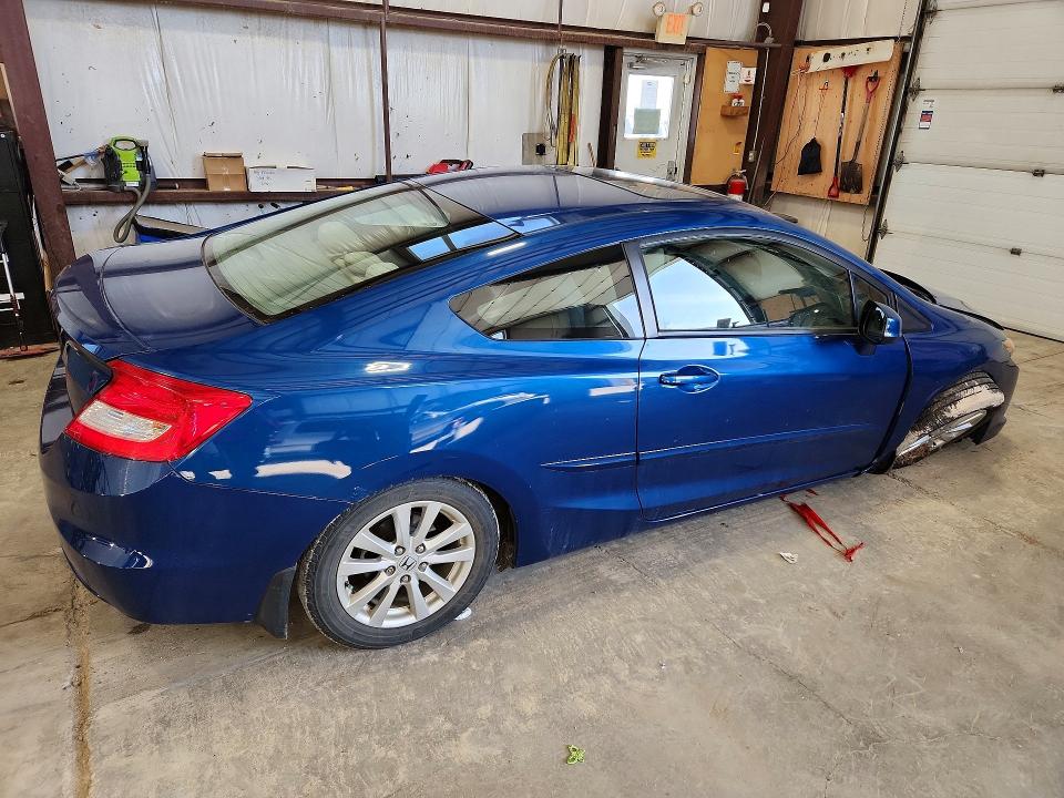 Продаж на аукціоні авто 2012 Honda Civic, vin: 2HGFG3B53CH004643, номер лоту: 48858746