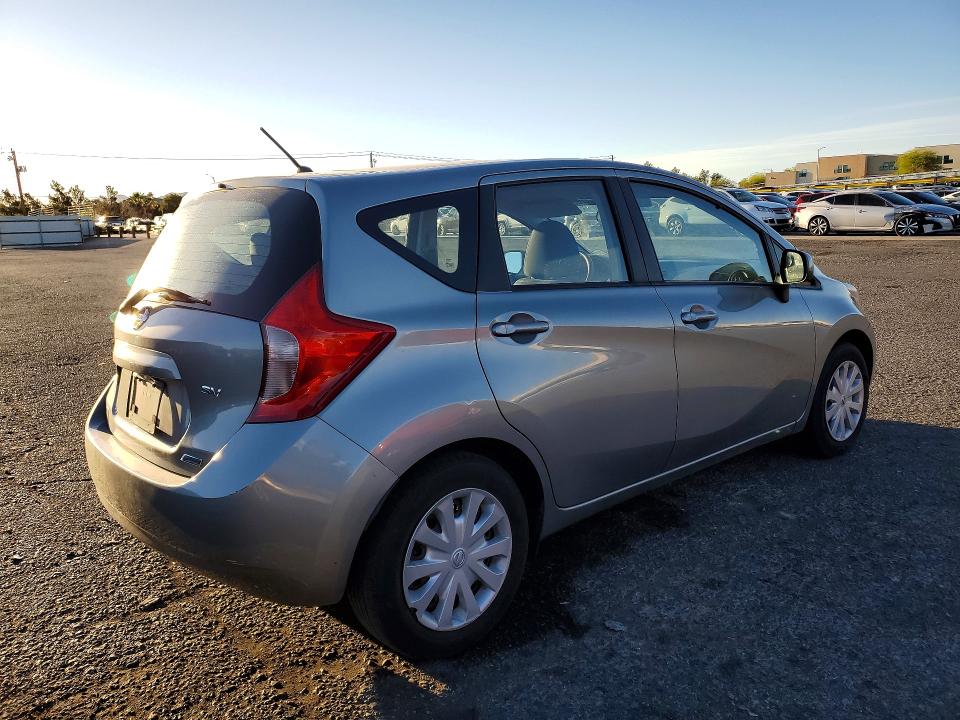 2014 Nissan Versa Note მანქანა იყიდება აუქციონზე, vin: 3N1CE2CP3EL369919, აუქციონის ნომერი: 50484416