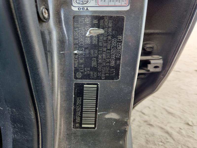Продажа на аукционе авто 2013 Kia Forte, vin: KNAFU4A26D5718955, номер лота: 50685716
