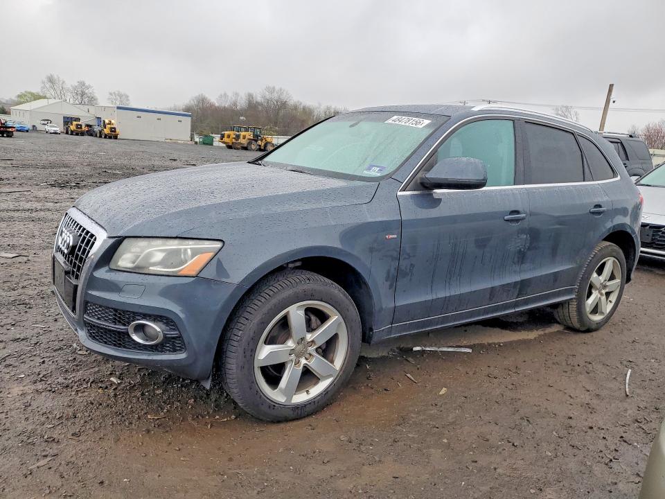48478156 :رقم المزاد ، WA1DKAFP9BA033429 vin ، 2011 Audi Q5 مزاد بيع