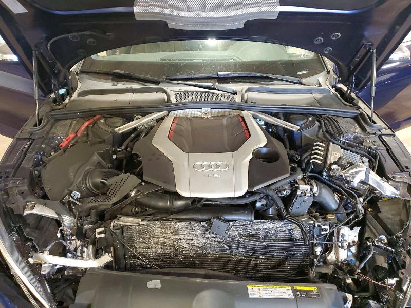 49173356 :رقم المزاد ، WAUP4AF51JA006345 vin ، 2018 Audi S5 مزاد بيع