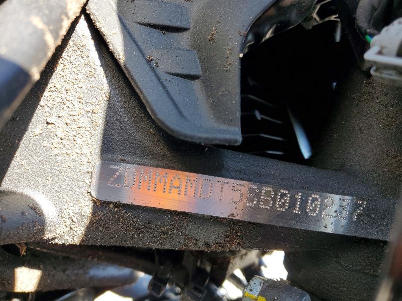 50959766 :رقم المزاد ، ZDMMAMDT5SB010237 vin ، 2025 Ducati Monster مزاد بيع