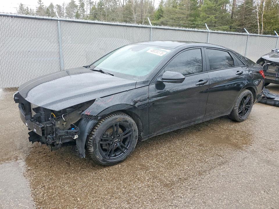 Aukcja sprzedaży 2022 Hyundai Elantra, vin: KMHLM4AG9NU258355, numer aukcji: 48838376