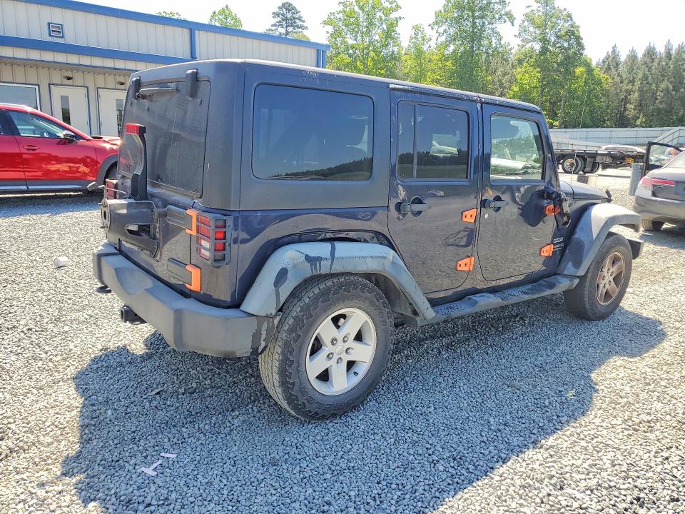 Продажа на аукционе авто 2013 Jeep Wrangler Unlimited, vin: 1C4BJWDGXDL558393, номер лота: 51012206