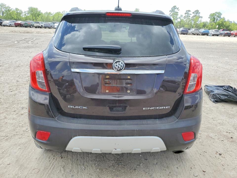 49386306 :رقم المزاد ، KL4CJDSB8GB724477 vin ، 2016 Buick Encore مزاد بيع