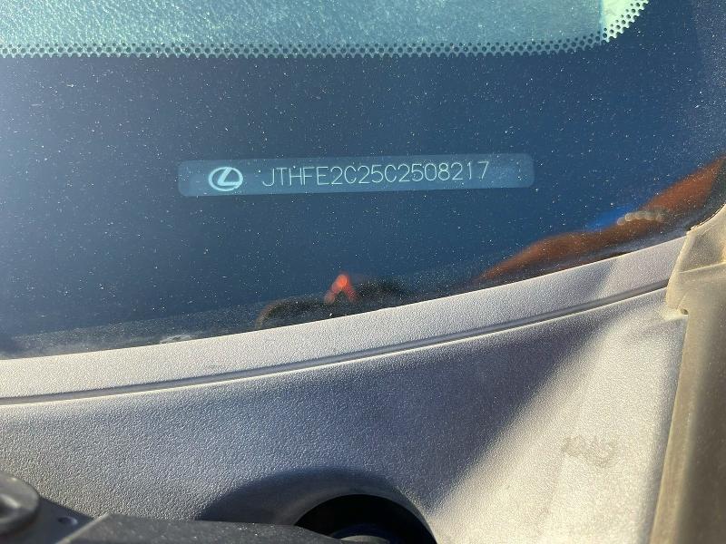 Продаж на аукціоні авто 2012 Lexus Is, vin: JTHFE2C25C2508217, номер лоту: 50030056
