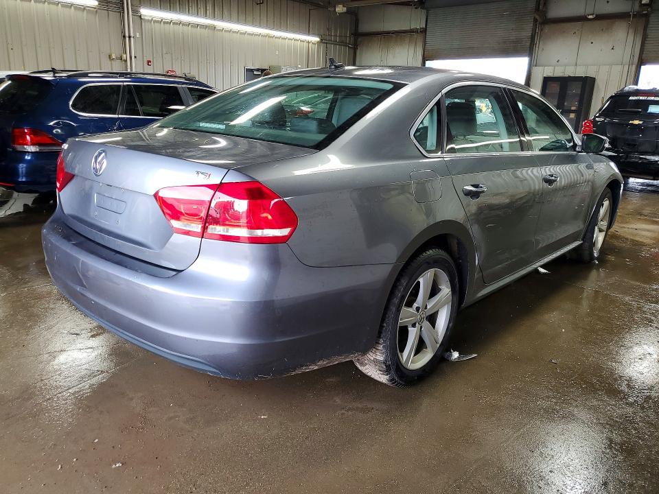 Продажа на аукционе авто 2015 Volkswagen Passat, vin: 1VWAS7A39FC108217, номер лота: 50002426