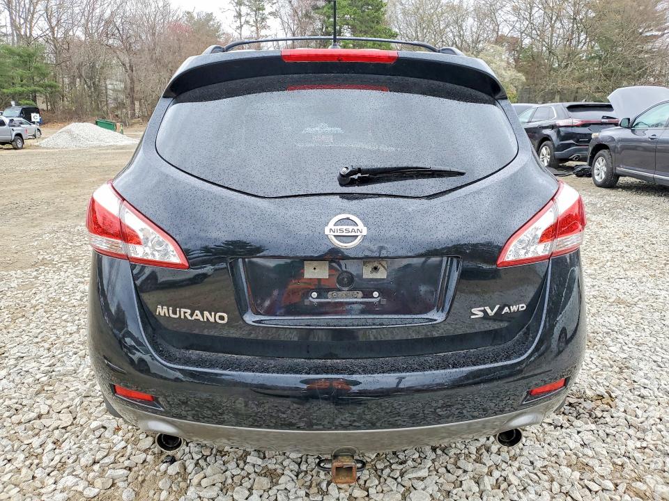 2013 Nissan Murano მანქანა იყიდება აუქციონზე, vin: JN8AZ1MW2DW314626, აუქციონის ნომერი: 78040875