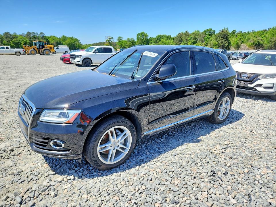 Продаж на аукціоні авто 2016 Audi Q5, vin: WA1L2AFP9GA052260, номер лоту: 49170546