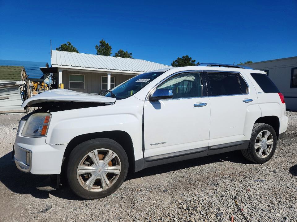 2017 Gmc Terrain მანქანა იყიდება აუქციონზე, vin: 2GKALPEK9H6312534, აუქციონის ნომერი: 48786656