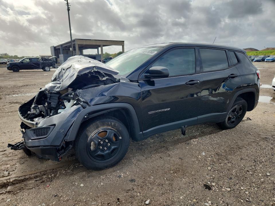 Auction sale of the 2018 Jeep Compass, vin: 3C4NJCAB3JT226655, lot number: 49175366
