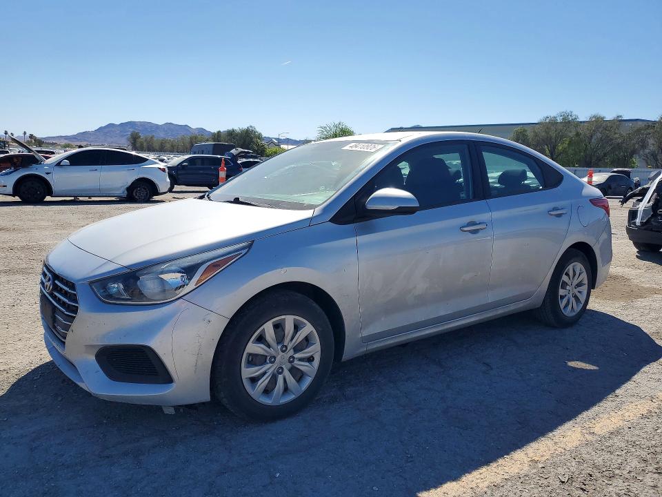 Продаж на аукціоні авто 2021 Hyundai Accent, vin: 3KPC24A69ME138070, номер лоту: 48410926