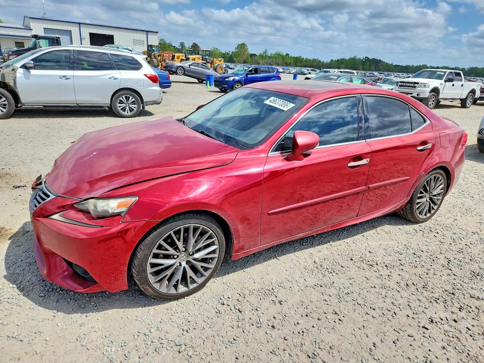Aukcja sprzedaży 2014 Lexus Is 250, vin: JTHCF1D2XE5010976, numer aukcji: 48637006