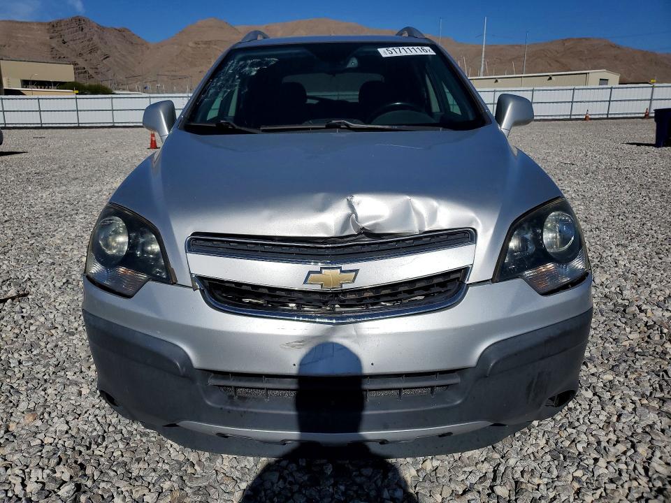 51711116 :رقم المزاد ، 3GNAL2EK8FS504161 vin ، 2015 Chevrolet Captiva مزاد بيع