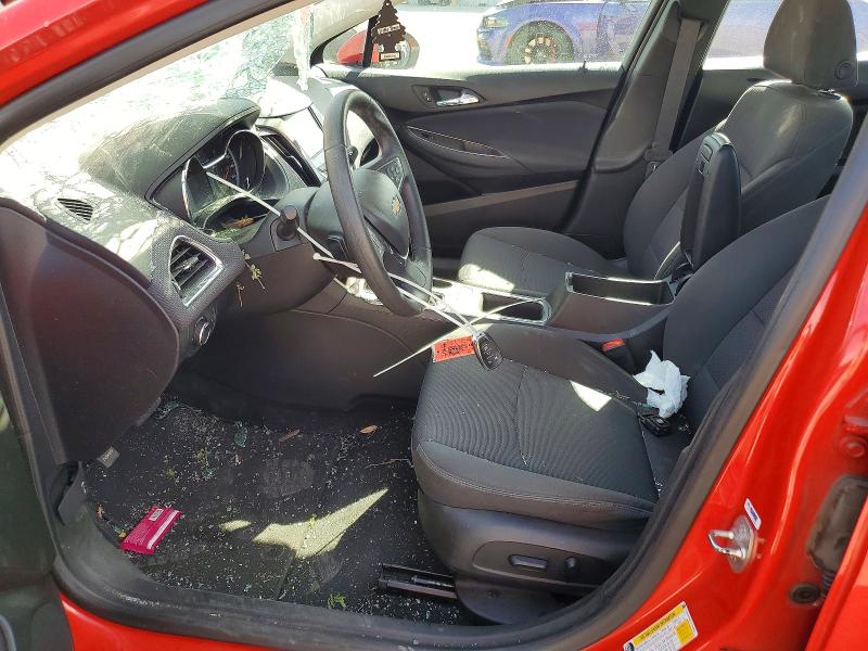 Продаж на аукціоні авто 2018 Chevrolet Cruze, vin: 1G1BE5SM1J7196961, номер лоту: 48996516