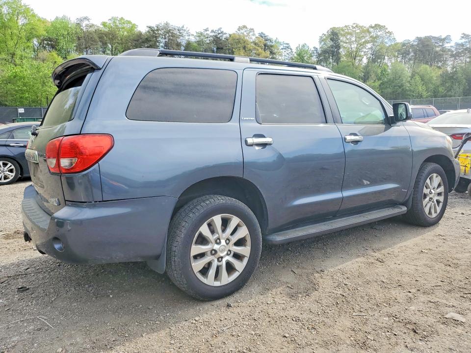 49830956 :رقم المزاد ، 5TDJY5G18AS037420 vin ، 2010 Toyota Sequoia مزاد بيع
