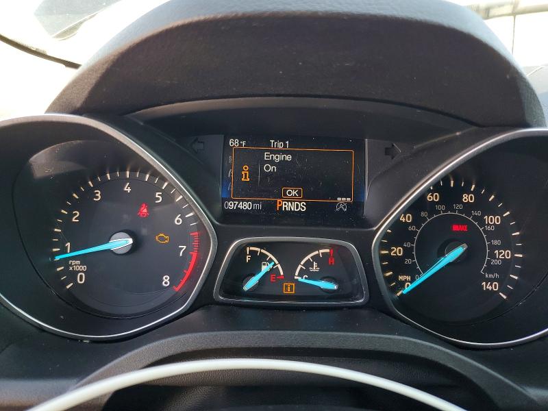 48536546 :رقم المزاد ، 1FMCU9GD0HUE04074 vin ، 2017 Ford Escape مزاد بيع