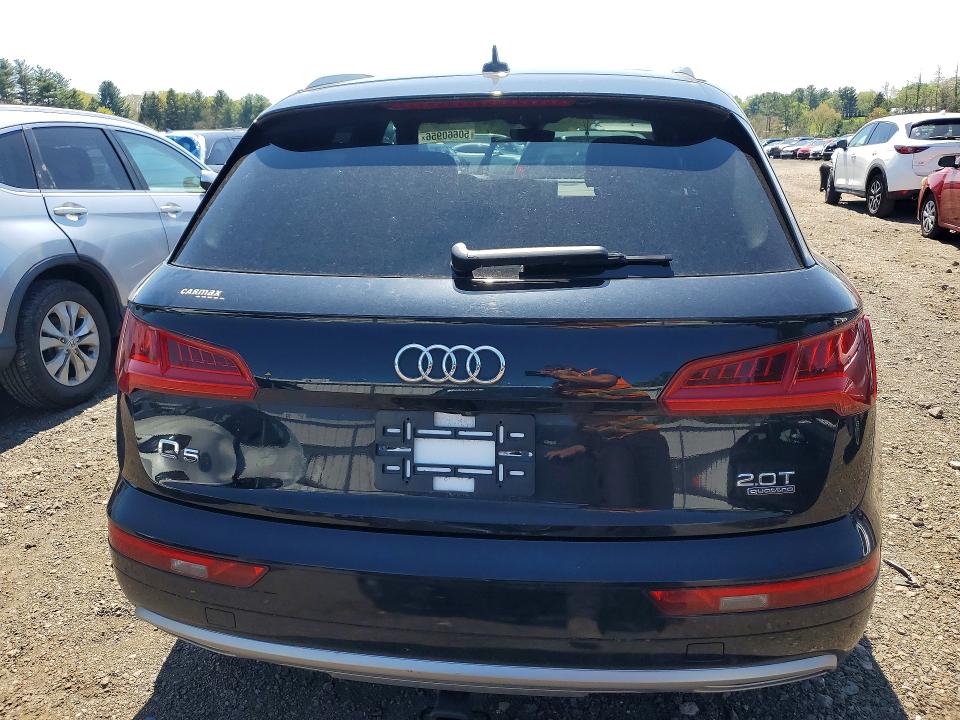 Aukcja sprzedaży 2018 Audi Q5, vin: WA1ANAFY2J2021442, numer aukcji: 50660956