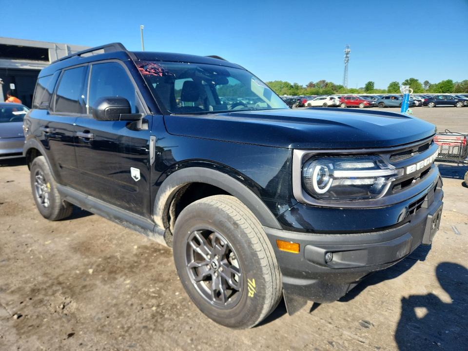 2024 Ford Bronco Sport მანქანა იყიდება აუქციონზე, vin: 3FMCR9B64RRE42698, აუქციონის ნომერი: 50582826
