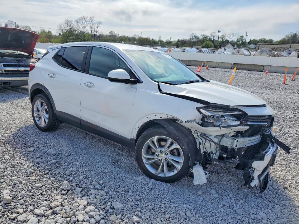 Aukcja sprzedaży 2021 Buick Encore Gx, vin: KL4MMCSLXMB180848, numer aukcji: 50799596