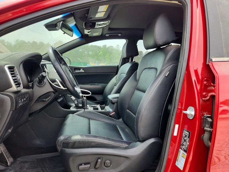 Продаж на аукціоні авто 2021 Kia Sportage, vin: KNDP6CAC3M7876050, номер лоту: 49725996