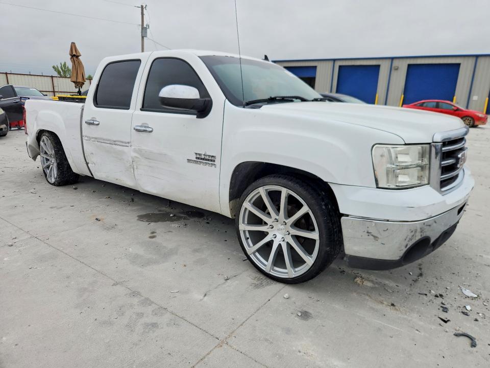 51868476 :رقم المزاد ، 3GTRCVE02AG206857 vin ، 2010 Gmc Sierra مزاد بيع