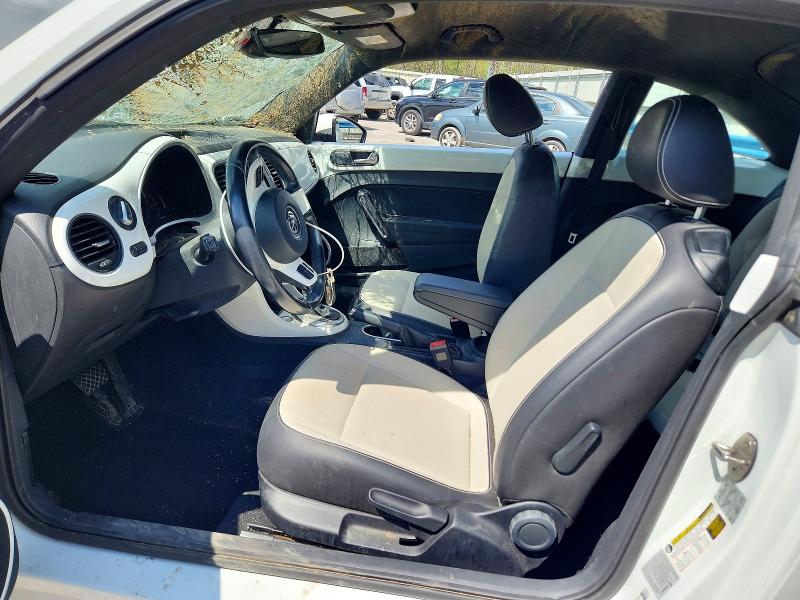 2017 Volkswagen Beetle მანქანა იყიდება აუქციონზე, vin: 3VWJ17AT2HM607736, აუქციონის ნომერი: 51000416