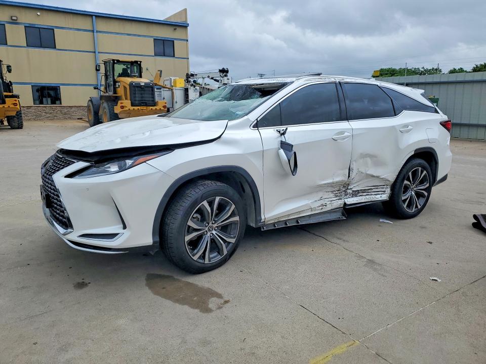 2020 Lexus Rx მანქანა იყიდება აუქციონზე, vin: JTJHZKEA6L2017851, აუქციონის ნომერი: 49920006