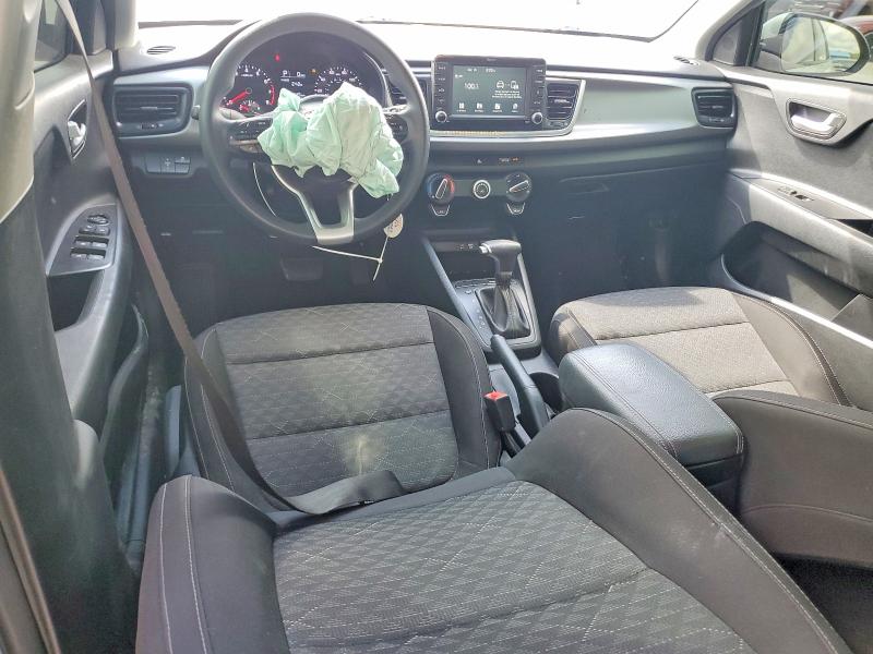 2020 Kia Rio მანქანა იყიდება აუქციონზე, vin: 3KPA24AD8LE298557, აუქციონის ნომერი: 49753006