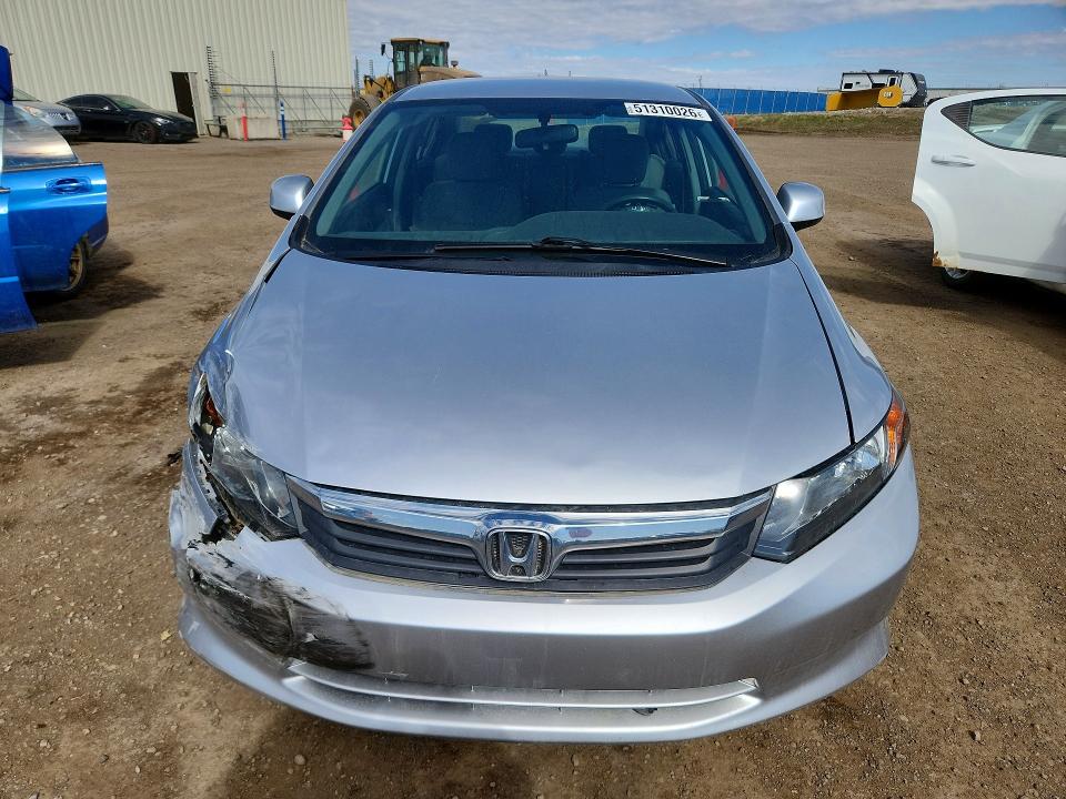 Aukcja sprzedaży 2012 Honda Civic, vin: 2HGFB2F49CH058958, numer aukcji: 51310026