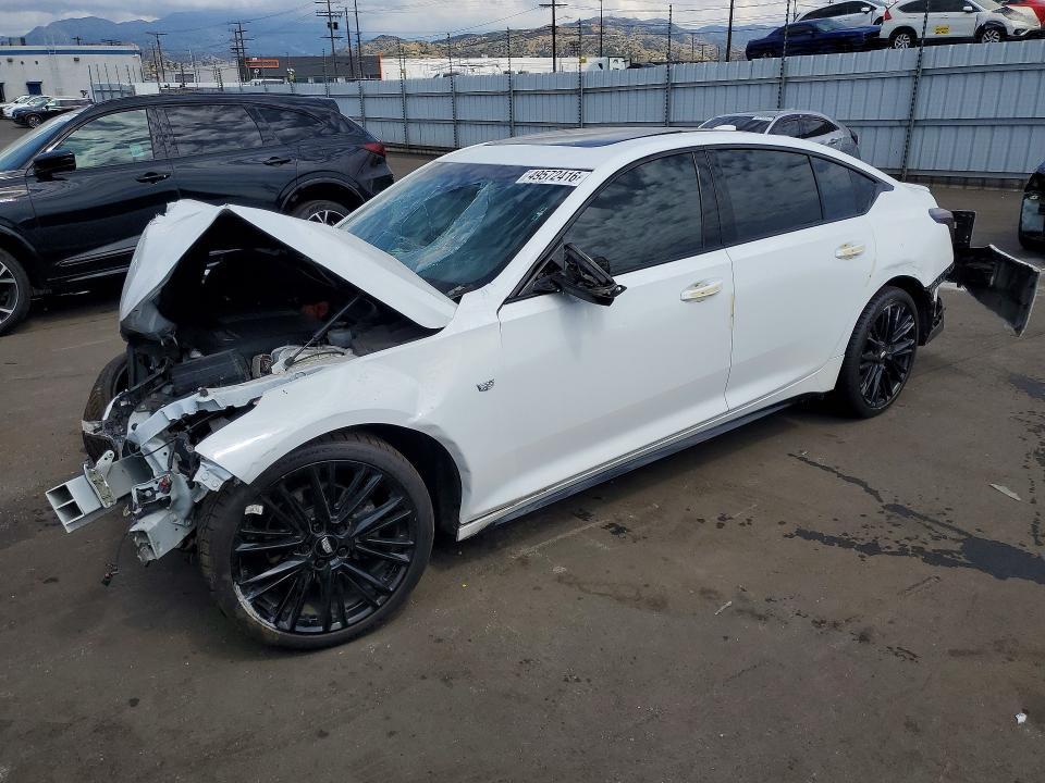49572416 :رقم المزاد ، 1G6DP5RK2N0117460 vin ، 2022 Cadillac Ct5 مزاد بيع