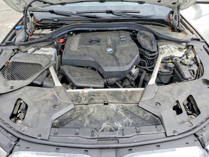 2019 Bmw 530 მანქანა იყიდება აუქციონზე, vin: WBAJA5C5XKWW01080, აუქციონის ნომერი: 50962536