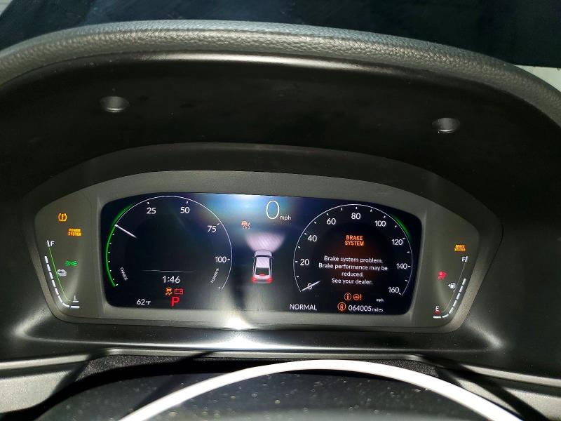 48121276 :رقم المزاد ، 1HGCY2F70RA086599 vin ، 2024 Honda Accord مزاد بيع