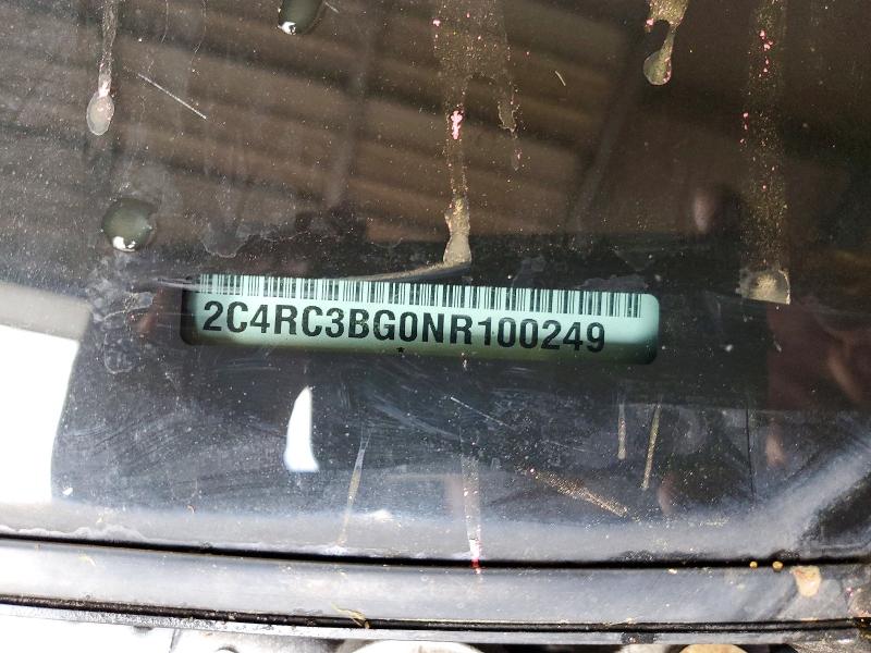 Aukcja sprzedaży 2022 Chrysler Pacifica, vin: 2C4RC3BG0NR100249, numer aukcji: 50067236