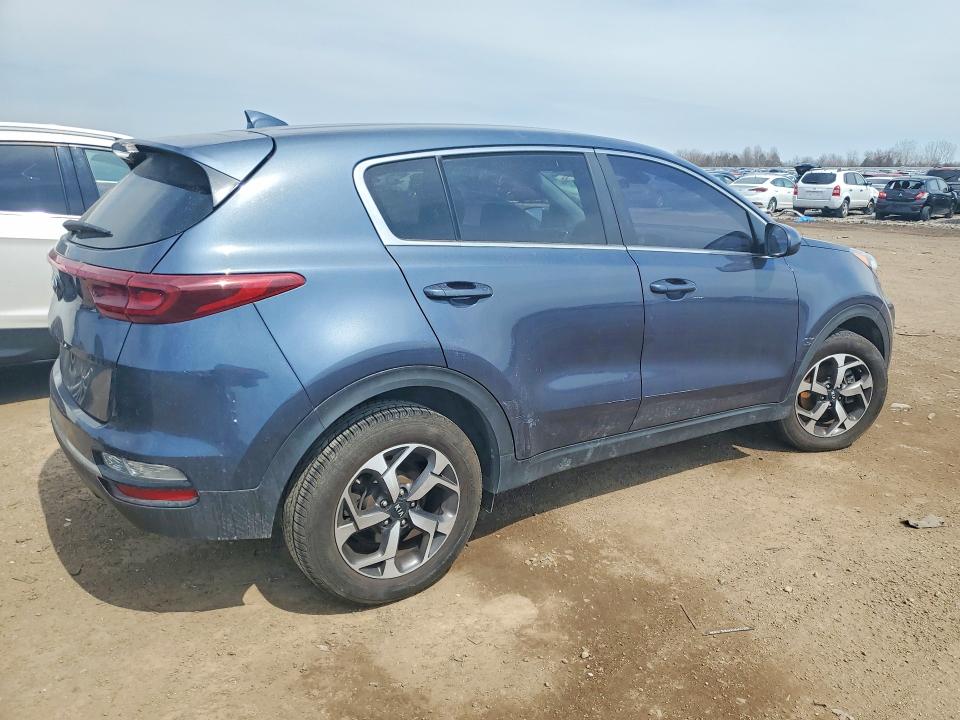 Aukcja sprzedaży 2020 Kia Sportage, vin: KNDPM3AC1L7703566, numer aukcji: 48935646