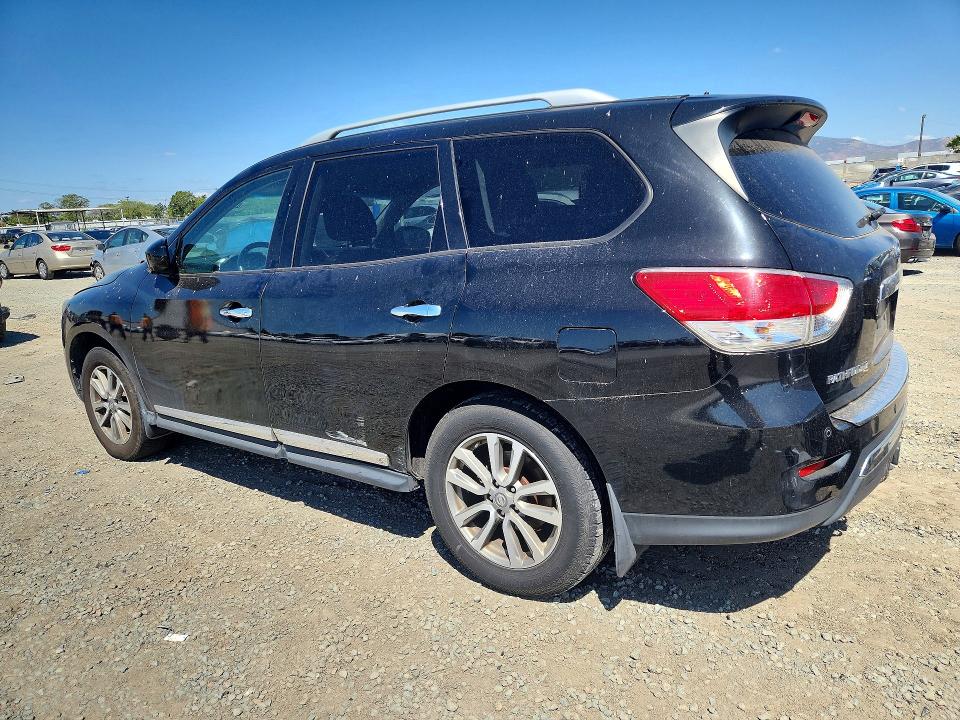 2016 Nissan Pathfinder მანქანა იყიდება აუქციონზე, vin: 5N1AR2MM4GC651395, აუქციონის ნომერი: 49619696
