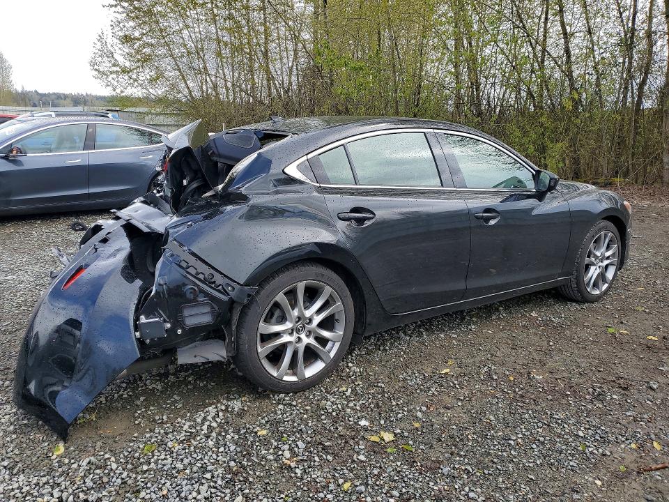 Продажа на аукционе авто 2015 Mazda 6, vin: JM1GJ1W52F1199334, номер лота: 50103746