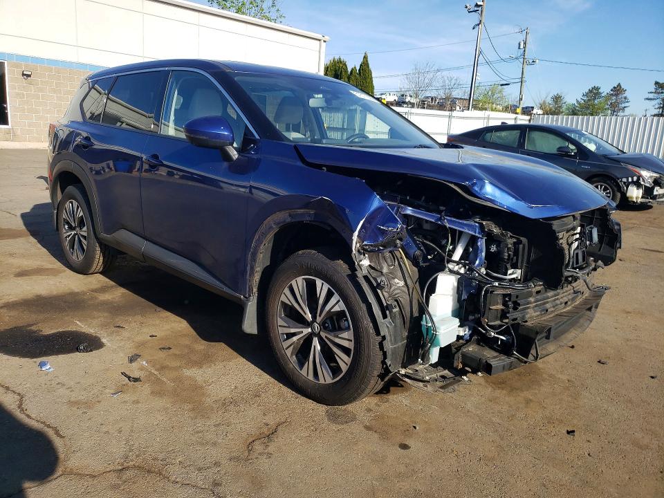 Продаж на аукціоні авто 2021 Nissan Rogue, vin: JN8AT3BB4MW220079, номер лоту: 51517566