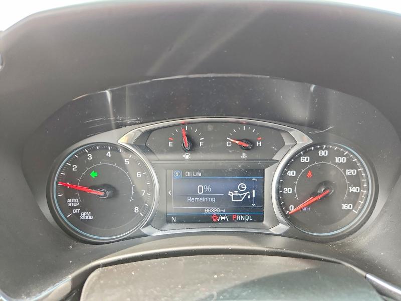 Aukcja sprzedaży 2020 Chevrolet Equinox, vin: 2GNAXJEV9L6154087, numer aukcji: 50610756