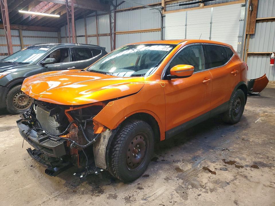 Продажа на аукционе авто 2018 Nissan Qashqai, vin: JN1BJ1CR2JW263551, номер лота: 48409076