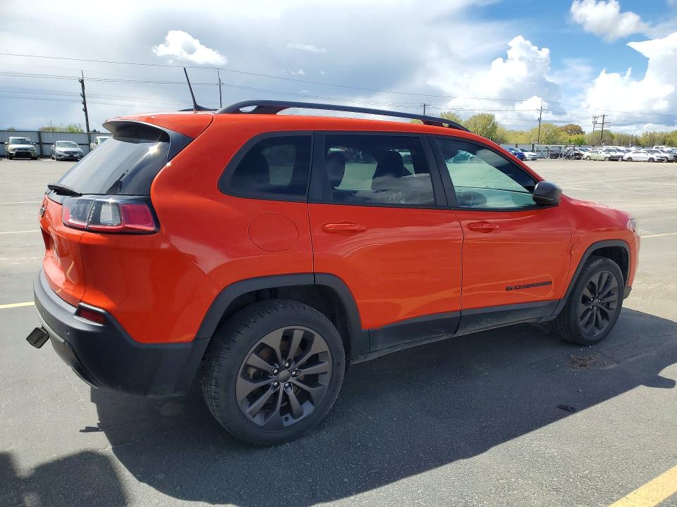 50424996 :رقم المزاد ، 1C4PJMMN9MD151667 vin ، 2021 Jeep Cherokee مزاد بيع