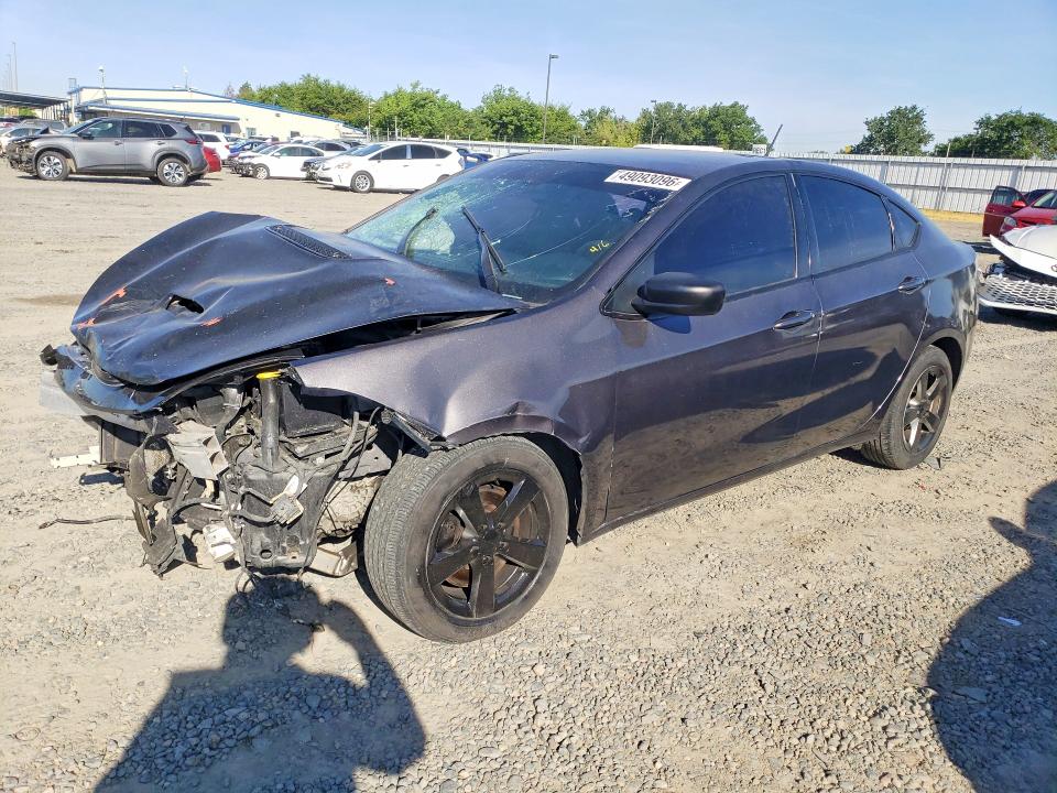 Auction sale of the 2015 Dodge Dart, vin: 1C3CDFBBXFD421345, lot number: 49093096