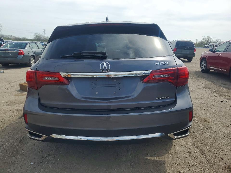 2017 Acura Mdx მანქანა იყიდება აუქციონზე, vin: 5J8YD4H30HL008768, აუქციონის ნომერი: 50422406
