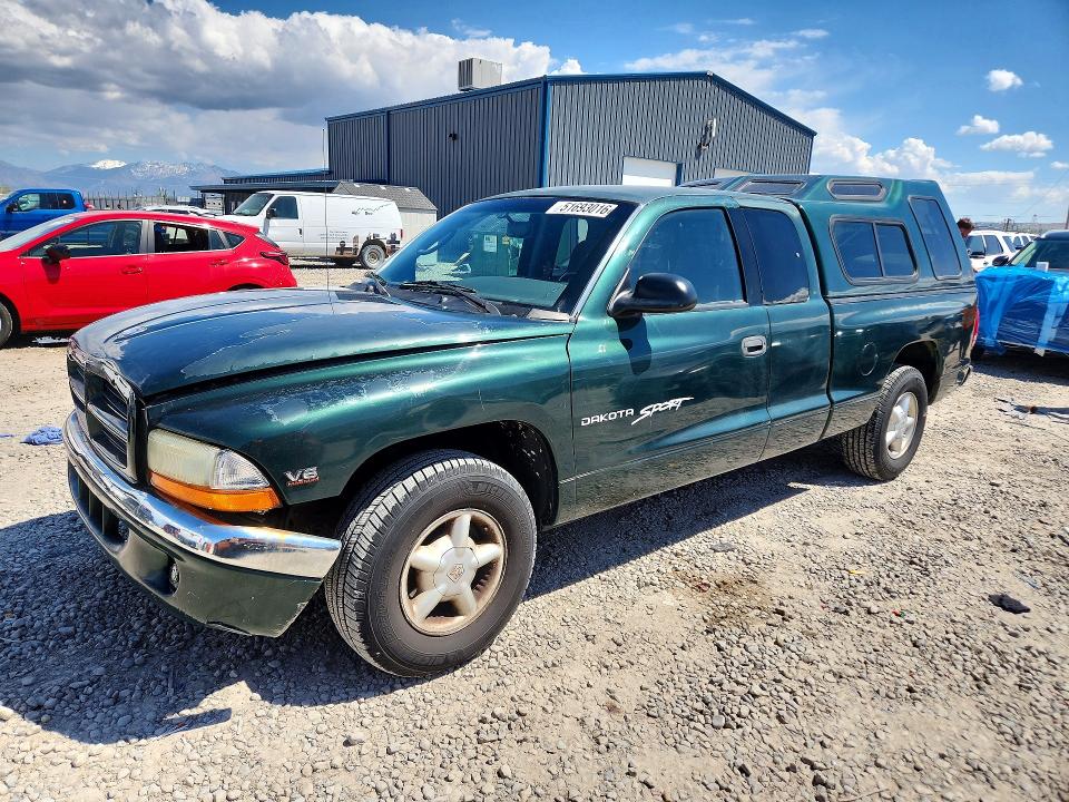 Продажа на аукционе авто 2000 Dodge Dakota, vin: 1B7GL22X6YS688940, номер лота: 51693016