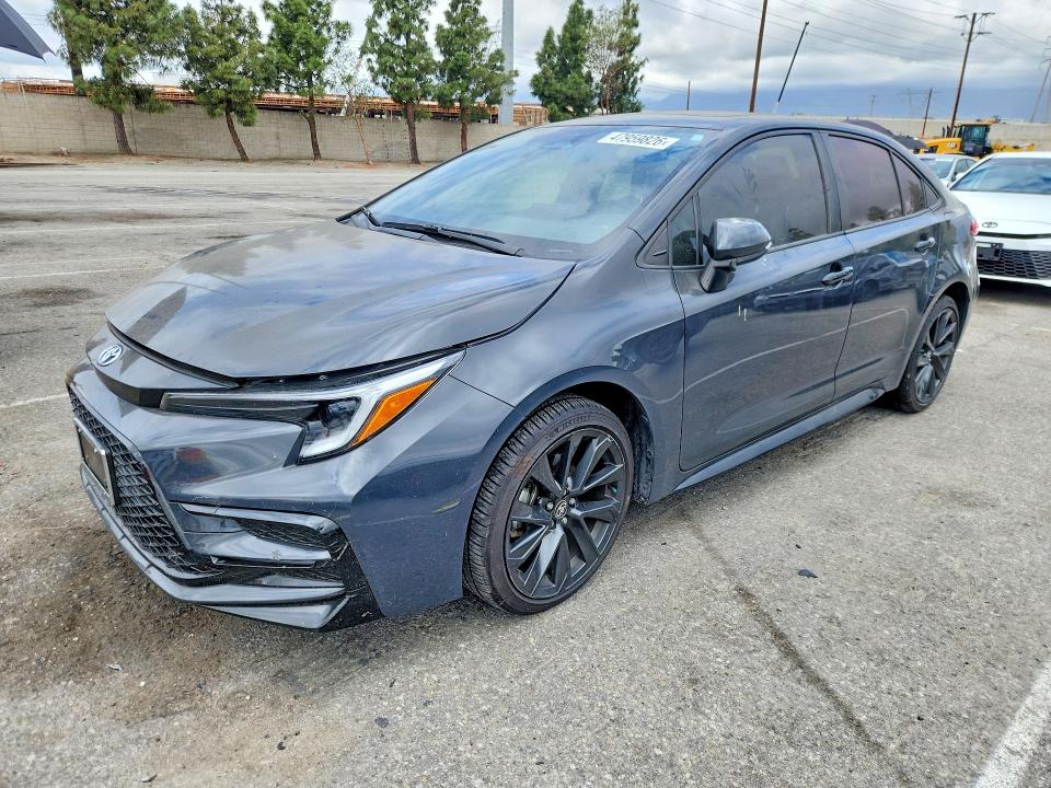 47959826 :رقم المزاد ، JTDBCMFE4P3002644 vin ، 2023 Toyota Corolla مزاد بيع