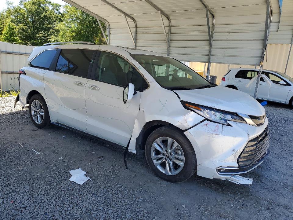 50575646 :رقم المزاد ، 5TDZRKEC5RS220241 vin ، 2024 Toyota Sienna مزاد بيع