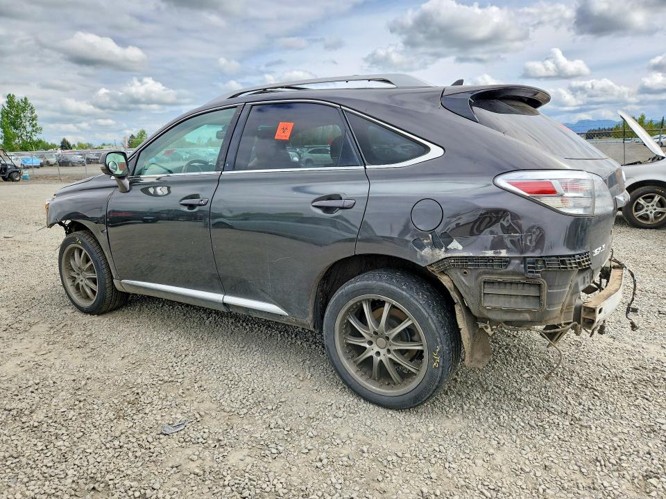 49385266 :رقم المزاد ، JTJBK1BA8A2006582 vin ، 2010 Lexus Rx مزاد بيع